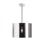 Válec - RED R13418 FANCY 35/25 závěsná chromovaná fólie 230V E27 15W - RED - DESIGN RENDL - foto 5