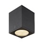 Přisazená - LA 1003420 ENOLA SQUARE S Outdoor, stropní LED svítidlo, antracitové - BIG WHITE (SLV) - foto 5