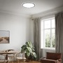 Kruhová - BRILO 3728015 Ultraploché CCT svítidlo LED panel, pr.48 cm, LED, 31 W, 3500 lm, černá (starý kód: BRILO 3728-015) - BRILO - foto 5