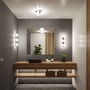 Kruhová - P 71062 Selection Bathroom stropní svítidlo Gove IP44 G9 230V max. 3x20W chrom/satén - PAULMANN - foto 5