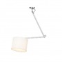 Dekorativní - RED R12479X VÝPRODEJ VZORKU - MADISON C stropní bílá /chrom 230V E27 42W - RED - DESIGN RENDL - foto 5