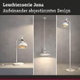 Kónická - P 78484 Závěsné svítidlo Juna E27 max. 20W šampaň/bílá mat stmívatelné kov - PAULMANN - foto 5
