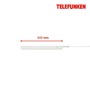 Přisazená - TF 200106TF TELEFUNKEN LED skříňkové svítidlo 31,3 cm 4W 400lm bílé - BRILONER - foto 5