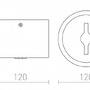 Downlight - RED R12633X VÝPRODEJ VZORKU - KELLY LED DIMM stropní bílá 230V LED 15W 45° 3000K - RED - DESIGN RENDL - foto 5