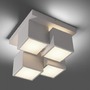 Dekorativní - LD 14114-16 TETRIS LED stropní svítidlo bílé moderní kostka teplá bílá do obývacího pokoje 3000K - JUST LIGHT - foto 5