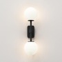 Dekorativní - AST 1429005 Nástěnné svítidlo Tacoma Twin 2x3.5W G9 bez stínítka černá - ASTRO Lighting - foto 5