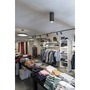 Bodová - LA 1004612 NUMINOS® CL DALI L vnitřní LED přisazené stropní svítidlo černá/černá 3000 K 60° - BIG WHITE (SLV) - foto 5