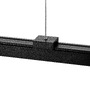 Lišty a příslušenství - IMPR 720047 Deko-Light 1-fázový kolejnicový systém D One zakřivený závěsný držák 3m lanko, černá - DEKOLIGHT - foto 5