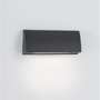 Nástěnná - NV 9018062 Venkovní nástěnné svítidlo LIV tmavě šedý hliník a skleněný difuzor LED 3.5W 3000K 200-240V 120st. IP54 - NOVA LUCE - foto 5