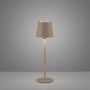 Na stůl - LD 19251-39 BOTERIA LED lampička na láhev, nabíjecí, s přídavnou nohou, písková barva 3000K - JUST LIGHT - foto 5