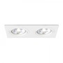 Hranatá - RED R12703 AKCE - PASADENA G53 SQ II bílá 12V G53 2x50W - RED - DESIGN RENDL - foto 5