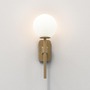 Dekorativní - AST 1429007 Nástěnné svítidlo Tacoma Single 3.5W G9 bez stínítka mosaz - ASTRO Lighting - foto 5
