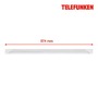 Přisazená - TF 200506TF TELEFUNKEN LED skříňkové svítidlo 57,4 cm 8W 800lm bílé - BRILONER - foto 5