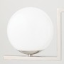 Dekorativní - HVLG 5084-AGB-CE Stropní svítidlo TANNER ocel/sklo staromosaz/opál E27 4x60W - HUDSON VALLEY - foto 5