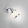 Bodová - LD 15371-17 ACCOR LED nástěnné svítidlo 1 ramenné lesklý chrom otočné páčkový vypínač - LEUCHTEN DIREKT / JUST LIGHT - foto 5