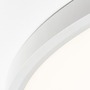 Kruhová - RED R14299 LANA 60 přisazená bílá plast 230V LED 50W 3000K 4000K 6000K - RED - DESIGN RENDL - foto 5