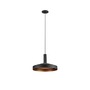 Subtilní - LA 1010286 LALU® závěsné svítidlo, patice LED, Mix&amp;Match, stříška pro zapuštěnou montáž, délka závěsu 200 cm, 2700/3000 K, 40°, PHASE, černá - BIG WHITE (SLV) - foto 5