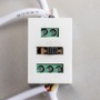 Hranatá - RED R14372 LARISA SQ 60 DIMM stropní bílá 230V LED 100W 3000K 4000K 6500K - RED - DESIGN RENDL - foto 5