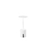 Na stůl - FAN LED-LIBERTY-BCO Nabíjecí venkovní svítidlo LIBERTY LED TOUCH DIMM bílá 3000K IP44 baterie 4000 mAh bezdrátové + USB nabíjení - FANEUROPE - foto 5
