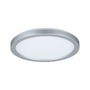 Kruhová - P 70990 LED Panel Atria Shine kruhové 190mm 3000K matný chrom - PAULMANN - foto 5