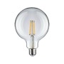 E27 - P 28959 Filament 230V LED Globe G125 E27 9W 2700K čirá - PAULMANN - foto 5