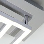 Hranatá - BRILO 3207018 LED stropní svítidlo, 47 cm, 1200 LM, 16 W, hliník-chrom (starý kód: BRILO 3207-018) - BRILO - foto 5