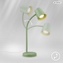 Stolní lampy pracovní - BRILO 7476019 Stolní lampa, 38,5 cm, 1x GU10, max. 9W, limetkově zelená - BRILO - foto 5