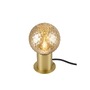 Stolní lampy dekorační - LA 1008112 VARYT Stolní lampa, kulatá, 1x max. 6W, E14, mosazné - BIG WHITE (SLV) - foto 5