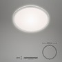 Kruhová - BRILO 3046014 LED stropní svítidlo pr. 28 cm 15W 1500lm stříbrná (starý kód: BRILO 3046-014) - BRILO - foto 5