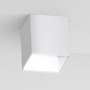 Downlight - RED R10168 Stropní přisazené svítidlo CUBO hliník 230V GU10 50W - RED - DESIGN RENDL - foto 5