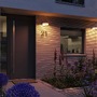 Nástěnná - P 93114 LED venkovní nástěnné svítidlo Smart Home Zigbee 3.0 Capea pohybové čidlo neláká hmyz IP44 231mm CCT 12,5W 230V bílá hliník - PAULMANN - foto 5