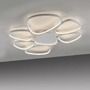 Dekorativní - LD 14046-16 PEBBLES LED stropní svítidlo bílé stmívatelné běžným vypínačem paměťová funkce krokově stmívatelné 3000K - JUST LIGHT - foto 5