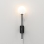 Dekorativní - AST 1429006 Nástěnné svítidlo Tacoma Single Grande 3.5W G9 bez stínítka černá - ASTRO Lighting - foto 5