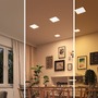 Koupelnová - P 92994 LED vestavné svítidlo Areo VariFit IP44 hranaté 230x230mm 16W 2.000K bílá mat WarmDim 3-krokové-stmívatelné - PAULMANN - foto 5