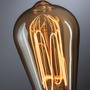 E27 - P 29241 Rustic Shine Standard 230V LED žárovka E27 Filament I-Form 4,2W 1800K stmívatelné zlatá - PAULMANN - foto 5