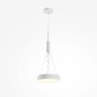 Kruhová - M C032CL-36W3K-RD-W Stropní svítidlo Zon 36W 120d C032CL-36W3K-RD-W - MAYTONI - foto 5