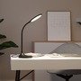 Stolní lampy pracovní - P 78017 LED stolní lampa na psací stůl Mejan 4000K 15W černá mat - PAULMANN - foto 5