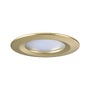 Koupelnová - P 92407 LED vestavné svítidlo 3-krokové-stmívatelné Nova Coin základní sada nevýklopné IP44 kruhové 74mm Coin 3x6W 230V stmívatelné 2700K zlatá mat - PAULMANN - foto 5