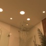 Koupelnová - P 92387 LED vestavné svítidlo Veluna VariFit IP44 kruhové 75 4,5W 3.000K satén - PAULMANN - foto 5