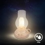 Stolní lampy dekorační - BRILO 7575011 Kanea stolní lampa - 1,5W, 40lm, bezdrátová, LED, stmívatelné, teplá bílá, béžová - BRILO - foto 5