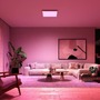 Hranatá - PH 8721103044532 Hue Surimu přisazený LED panel SQ (čtverec) 60x60cm, 2200-6500K RGB - PHILIPS - foto 5