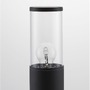 Sloupková - NV 9060182 Venkovní sloupkové svítidlo ZOSIA tmavě šedý hliník a čirý akryl E27 1x12W 220-240V bez žárovky IP65 - NOVA LUCE - foto 5