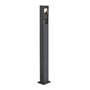 Sloupková - LA 1005439 ESKINA FRAME 125 Pole double stojací svítidlo antracit 27 W 3000/4000 K 95° - BIG WHITE (SLV) - foto 5