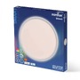 Kruhová - NOR 2110826101 Liva Smart Color stropní svítidlo bílá - NORDLUX - foto 5