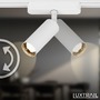 Lištové Briloner 48V - BRILO 8031016 LUXTRAIL lištový systém 48V, LED spot, 5W, 450lm, nastavitelné, bílé - BRILO - foto 5