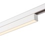 Lištové Magnetic SLV - LA 1006618 IN-LINE 22 48 V TRACK opal, DALI, spot, bílé/bílé, 7,3 W, 570 lm, 3000 K, CRI90, 95° - BIG WHITE (SLV) - foto 5