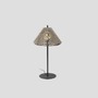 Sloupková - FARO 71575-09 SAIGON OUT 1200 C70 stojací lampa, šedá/béžová - FARO - foto 5