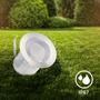 Connect To Shine - BRI 3913032 CONNECT TO SHINE prodlužovací sada Kebony 3ks LED zapuštěných svítidel do země, IP67 - BRILONER - foto 5