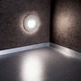 Pro zapuštěná svítidla - IMPR 930861 Deko-Light příslušenství - sklo-kryt mléčné kulaté stříbrné pro Alwaid - foto 5