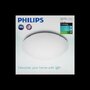 Plafoniéry - PH 31802/31/EO LED Stropní svítidlo Philips Suede 31802/31/EO bílé 2700K 38cm - PHILIPS (915005503701) - foto 5